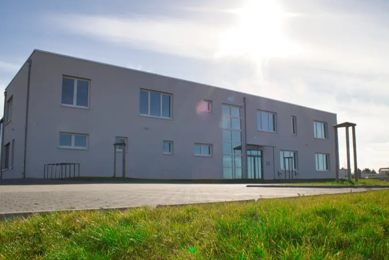 Gebrueder_Seidel_Papiere_Verpackung_Gebaeude_1 Firmensitz der Gebrüder Seidel GmbH & Co. KG<br />
Retfordstraße 6<br />
64319 Pfungstadt